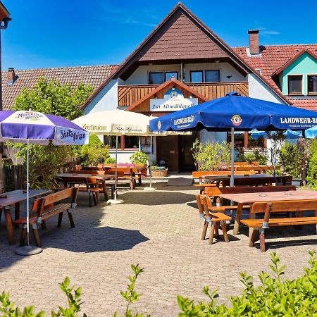 Zur Altmuehlquelle Hotel Windelsbach Buitenkant foto