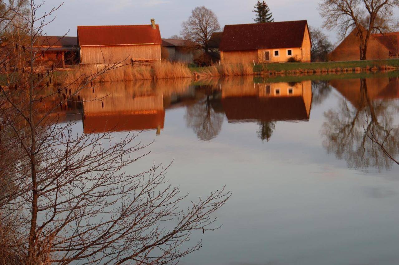 Zur Altmuehlquelle Hotel Windelsbach Buitenkant foto