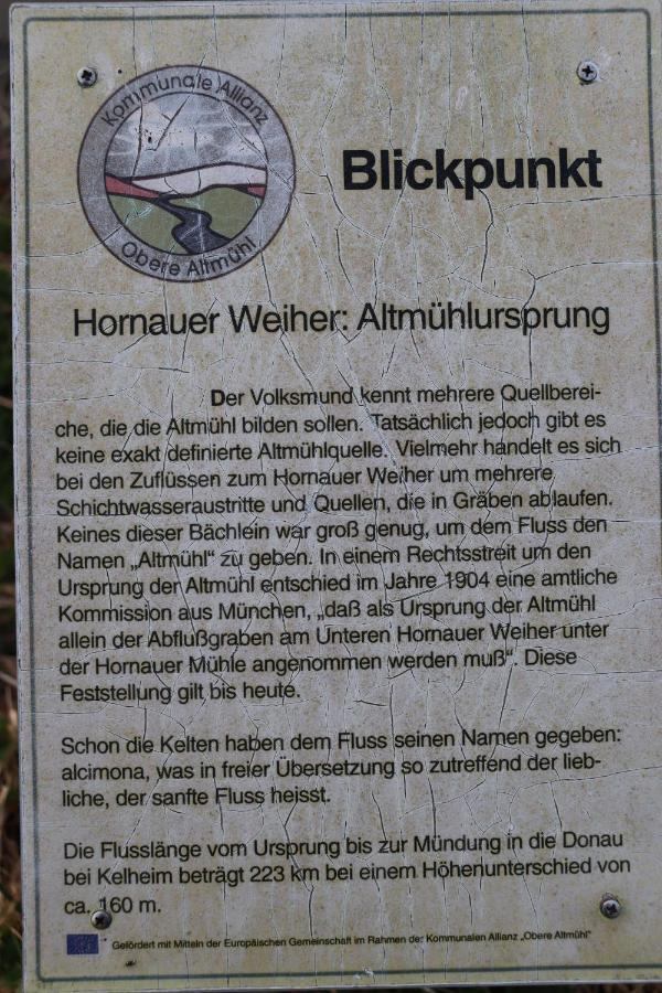 Zur Altmuehlquelle Hotel Windelsbach Buitenkant foto